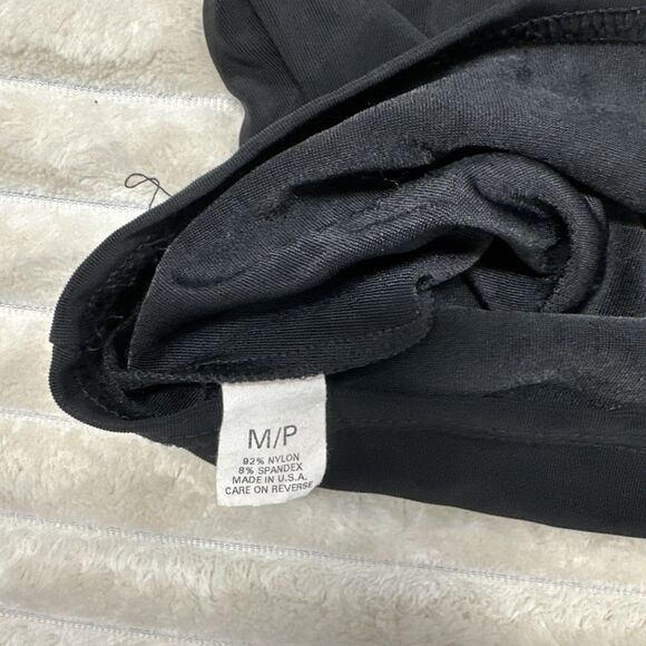 Briggs Womens Black Tshirt Size Petite Medium - Picture 7 of 7